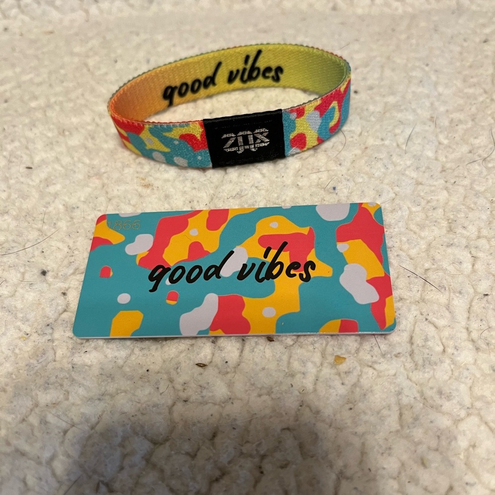 Zox Good Vibes Multicolor Bracelet